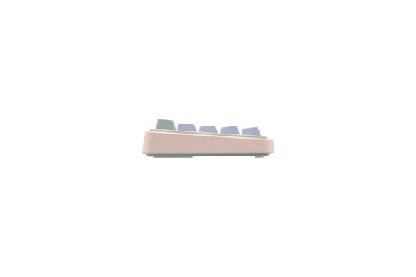 Varmilo Клавиатура механическая Minilo VXT67 Eucalyptus 67Key, Gateron G Pro 2.0 White, BT/WL/USB-A, Hot-Swap, EN, RGB, Розовый (A42A046E4A5A01A039) A42A046E4A5A01A039 фото