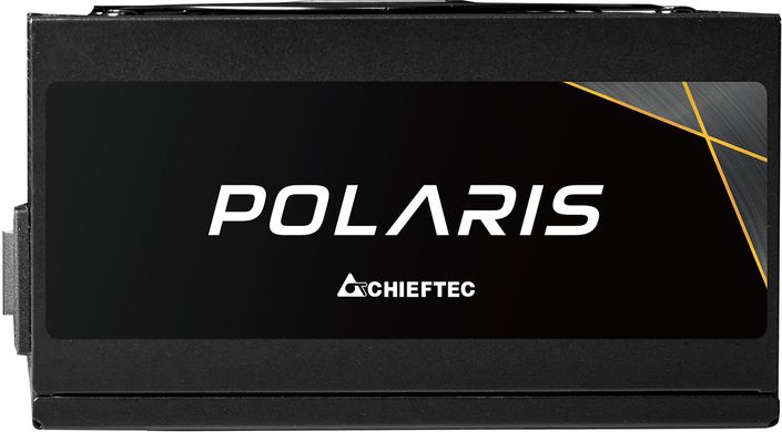 Chieftec Блок питания Polaris (1250W), >90%, 80+ Gold, 135mm FDB, 1xMB 24pin(20+4), 2xCPU 8pin(4+4), 4xMolex, 12xSATA, 4xPCIe 8pin(6+2), 1xPCIe , Fully Modular (PPS-1250FC-A3) PPS-1250FC-A3 фото