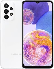 Смартфон Samsung Galaxy A23 (A235) 4/64GB 2SIM White (SM-A235FZWUSEK) SM-A235FZWUSEK фото