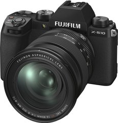 Fujifilm X-S10+ XF 16-80mm F4.0 Kit Black (16670077) 16670077 фото