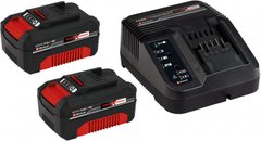 Einhell Набір акумуляторів + зарядних пристроїв 18V 2x3.0Ah Starter-Kit, PXC (4512098) 4512098 фото