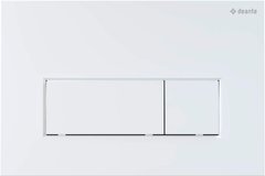 Deante Кнопка зливу slim для встановлення прихованого монтажу, біла (CST_A51P) CST_A51P фото