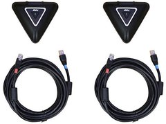 AVER Додаткова мікрофонна пара з 5 м кабелем для систем ВКЗ VC520 Pro 2/FONE540/VC520 Pro (60U0100000AC) 60U0100000AC фото