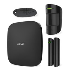 Комплект бездротової сигналізації Ajax HubKit Plus (black) 99-00002091 фото