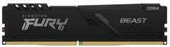 Kingston Пам'ять до ПК DDR4 3600 16GB FURY Beast (KF436C18BB/16) KF436C18BB/16 фото