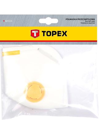 Topex Маска защитная, 2 клапан FFP1 (82S138) 82S138 фото