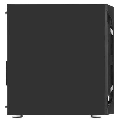 SilverStone Корпус FARA FAH1MB-G, без БП, 1xUSB3.0, 2xUSB2.0, 1x120mm Black fan, TG Side Panel, mATX, Black (SST-FAH1MB-G) SST-FAH1MB-G фото