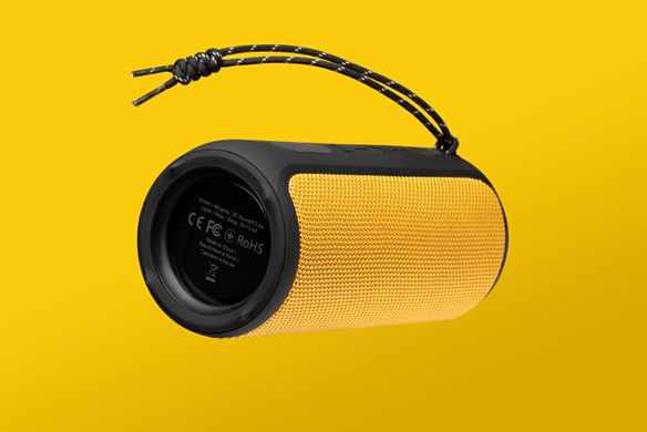 2E Акустическая система SoundXTube TWS, MP3, Wireless, Waterproof Yellow (2E-BSSXTWYW) 2E-BSSXTWYW фото