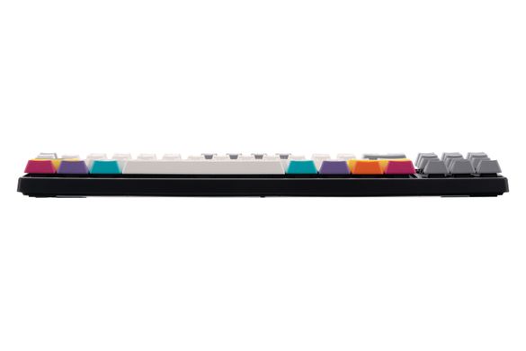 Varmilo Клавиатура механическая VEA87 CMYK 87Key, Cherry Mx Blue, USB-A, EN/UKR, White Led, Черный (A23A024D2A3A17A007) A23A024D2A3A17A007 фото