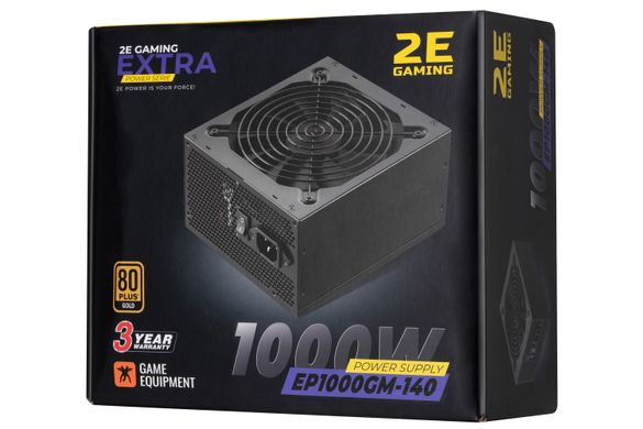 2E Gaming Блок питания EXTRA POWER (1000W) (2E-EP1000GM-140) 2E-EP1000GM-140 фото