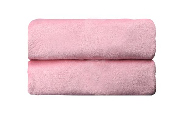 Плед ARDESTO Flannel, 200х220см, розовый, 100% полиэстер (ART0208SB) ART0208SB фото