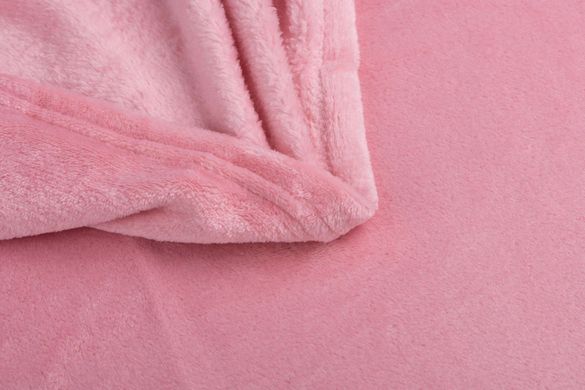 Плед ARDESTO Flannel, 200х220см, рожевий, 100% поліестер (ART0208SB) ART0208SB фото