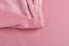 Плед ARDESTO Flannel, 200х220см, рожевий, 100% поліестер (ART0208SB) ART0208SB фото 4