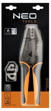 Neo Tools 01-506 Клещи для обжатия телефонных наконечников 0,5-16 мм 2 (22-6 AWG) (01-506) 01-506 фото