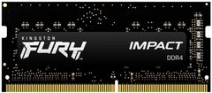 Kingston Память ноутбука DDR4 16GB 2666 FURY Impact (KF426S16IB/16) KF426S16IB/16 фото