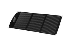 2E Портативна сонячна панель, 100 Вт зарядний пристрій, DC, USB-C PD45W, USB-A 24W (2E-LSFC-100) 2E-LSFC-100 фото