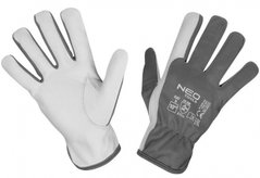 Neo Tools Перчатки рабочие, из козьей кожи, размер 10 (97-656-10) 97-656-10 фото