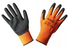 Neo Tools 97-642-10 Перчатки рабочие, полиэстер с нитриловым покрытием (песчаный), р. 10 (97-642-10) 97-642-10 фото