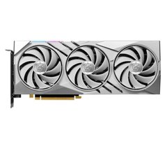 MSI Видеокарта GeForce RTX 4070 12GB GDDR6X GAMING X SLIM WHITE (912-V513-274) 912-V513-274 фото