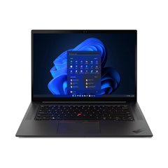 Lenovo Ноутбук ThinkPad X1 Extreme 5 16WQUXGA IPS AG/Intel i7-12700H/32/1024F/NVD3050Ti-4/W11P (21DE000SRA) 21DE000SRA фото