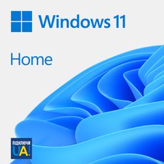 Microsoft Windows 11 Home 64Bit, англійська, DVD-диск (KW9-00632) KW9-00632 фото