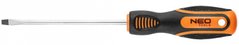 Neo Tools 04-172 Отвертка, шлицевая 4x100 мм, CrV (04-172) 04-172 фото