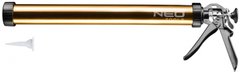 Neo Tools 61-006 Пістолет для герметиків, 600мл, сталевий-алюмінієвий корпус, товщина 1.1 мм, обертальна ручка (61-006) 61-006 фото