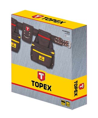 Topex Пояс монтажника, 21 карман (79R402) 79R402 фото