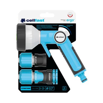 Cellfast Набор для полива ERGO с подключением 3/4 53-545 фото