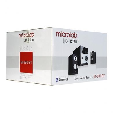 Microlab Колонки 2.1 M-880 Black (M-880 83044) M-880 фото