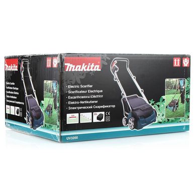 Makita Аэратор-скарификатор UV 3200, 1300Вт, 32см, 30л, 12кг (UV3200) UV3200 фото