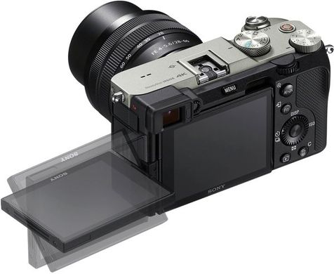 Sony Цифр. фотокамера Alpha 7C Kit 28-60mm silver ILCE7CLS.CEC (ILCE7CLS.CEC) ILCE7CLS.CEC фото