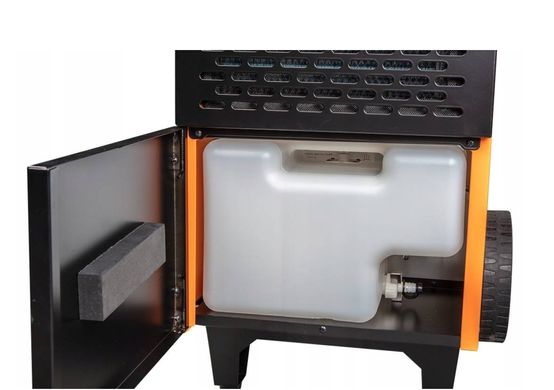 Осушитель воздуха промышленный Neo Tools, 750Вт, 180м2, 300 м3/ч, 50л/сут, непрерывный ливень, LCD дисплей, прогр.времени работы, IP22 (90-160) 90-160 фото