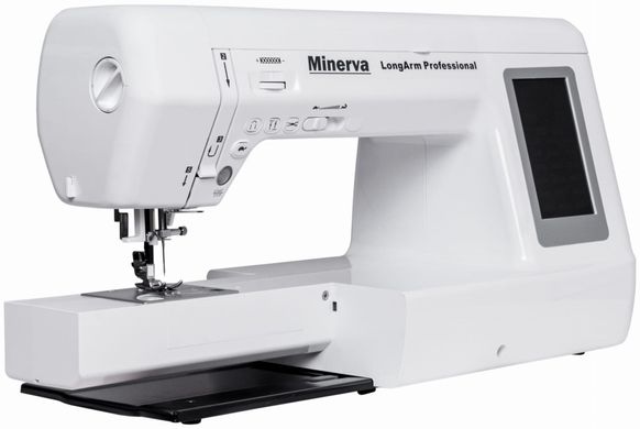 Швейная машина Minerva Швейная машина LongArm Professional компьютер., 90Вт, 500 швейных операций, петля автомат (LONGARM) LONGARM фото