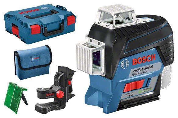 Bosch GLL 3-80 CG (12 V)+ BM 1 + L-Boxx (0601063T00 0.601.063.T00) 0.601.063.T00 фото