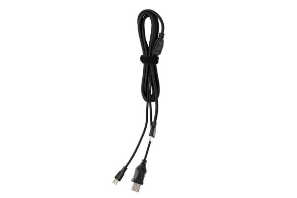 Гарнитура игровая 2E Gaming HG350 RGB USB 7.1 Black (2E-HG350BK-7.1) 2E-HG350BK-7.1 фото