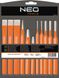 Neo Tools 33-062 Набор инструментов (зубил и долот) 12шт.*1 уп. (33-062) 33-062 фото 2