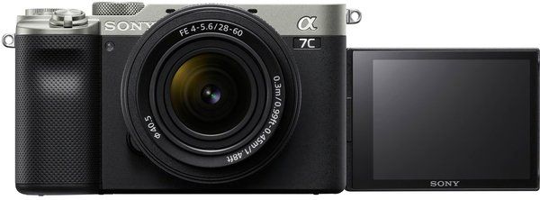 Sony Цифр. фотокамера Alpha 7C Kit 28-60mm silver ILCE7CLS.CEC (ILCE7CLS.CEC) ILCE7CLS.CEC фото