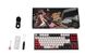 Varmilo Клавіатура механічна VEM87 Beijing Opera 87Key, EC V2 Rose, USB-A, EN/UKR, White Led, Чорний (A33A028B0A3A17A025) A33A028B0A3A17A025 фото 2