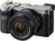 Sony Цифр. фотокамера Alpha 7C Kit 28-60mm silver ILCE7CLS.CEC (ILCE7CLS.CEC) ILCE7CLS.CEC фото 4