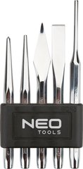 Neo Tools 33-060 Набор инструментов (зубил и долот) 5шт.*1 уп. (33-060) 33-060 фото