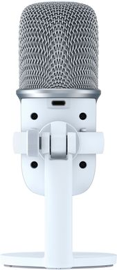 HyperX Мікрофон SoloCast, White (519T2AA) 519T2AA фото
