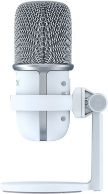 HyperX Мікрофон SoloCast, White (519T2AA) 519T2AA фото