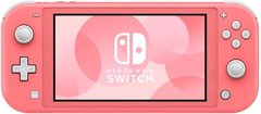 Nintendo Игровая консоль Switch Lite (кораллово-розовая) (045496453176) 045496453176 фото