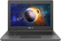 ASUS Ноутбук BR1100FKA-BP1024 11.6HD Touch/Intel Cel N4500/4/128F/int/noOS/Grey (90NX03A1-M005K0) 90NX03A1-M005K0 фото