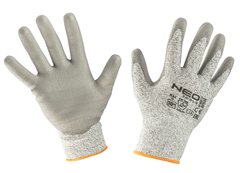 Neo Tools 97-609-10 Перчатки с полиуретановым покрытием, против порезов, р. 10 (97-609-10) 97-609-10 фото