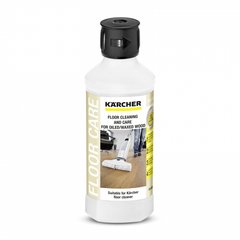 Karcher Засіб миючий RM 535 для догляду за вощеними дерев'яними підлогами, 500мл (6.295-942.0) 6.295-942.0 фото