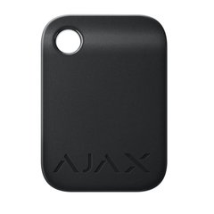 безконтактний брелок управління Ajax Tag black RFID (3pcs) 99-00005182 фото