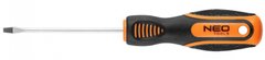 Neo Tools 04-171 Отвертка, шлицевая 3x75 мм, CrV (04-171) 04-171 фото