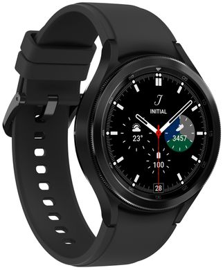 Смарт-часы Samsung Galaxy Watch 4 Classic 46mm eSIM (R895) Black (SM-R895FZKASEK) SM-R895FZKASEK фото